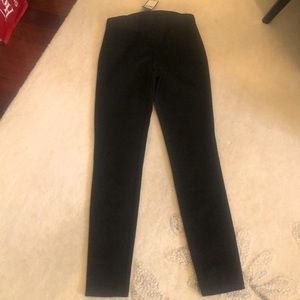 BCBG black elastic waistband pants. NWT